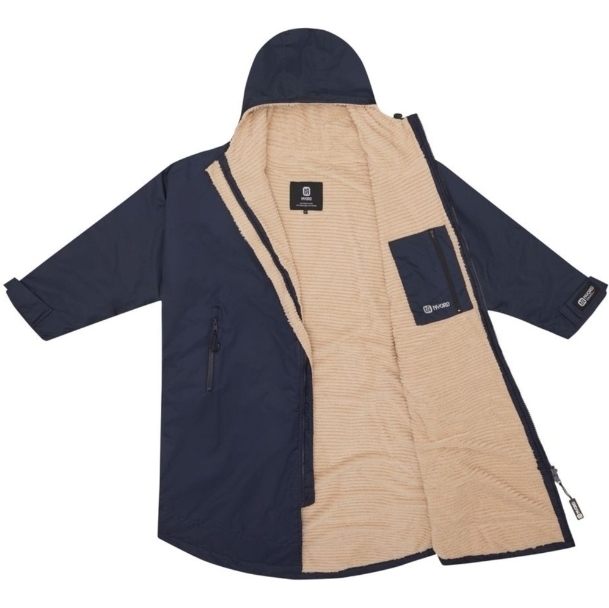 2025 Nyord Primaloft Outdoor Changing Robe ACC0005 - Navy / Ecru